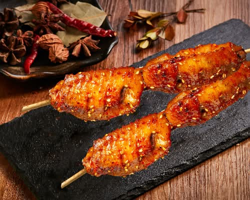 烤鸡翅Chicken Wings 4Pc